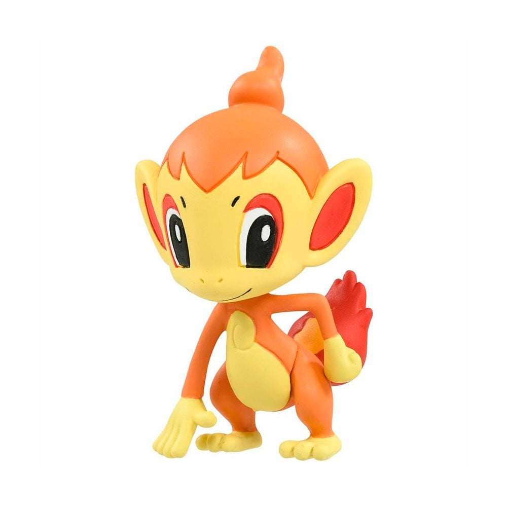 POKEMON MONCOLLE CHIMCHAR MS-54 | TAKARA TOMY POKEMON MONCOLLE CHIMCHAR MS-54 | TAKARA TOMY